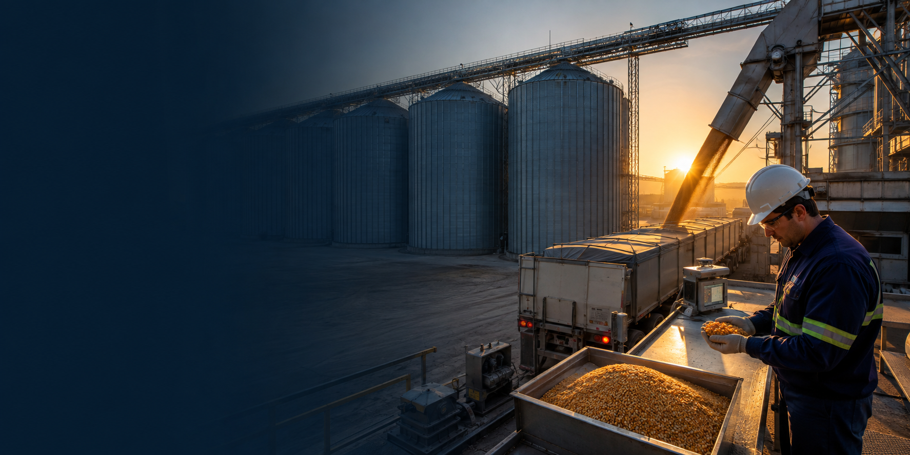 Grain inspection operational