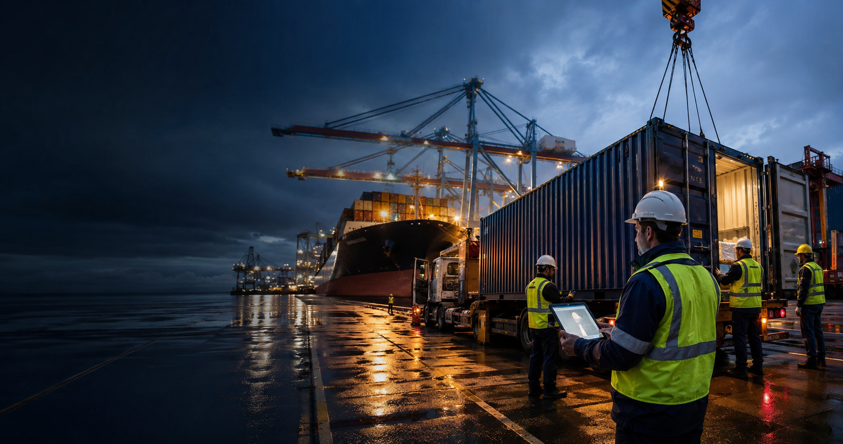 Shipment inspection chain