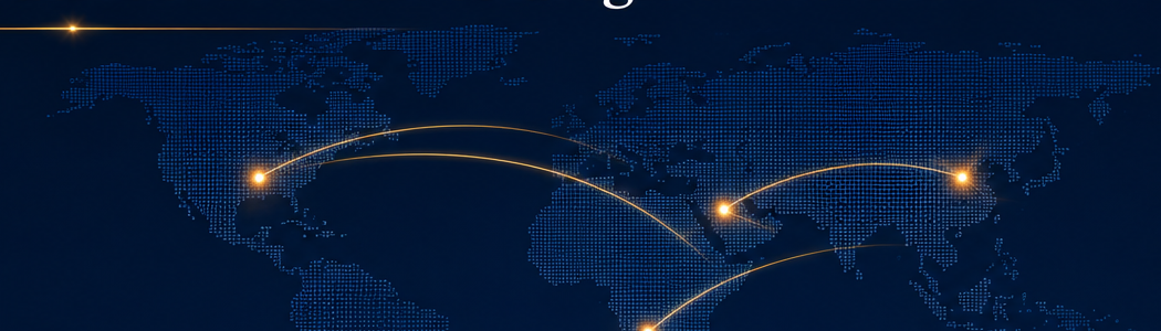 Global network map