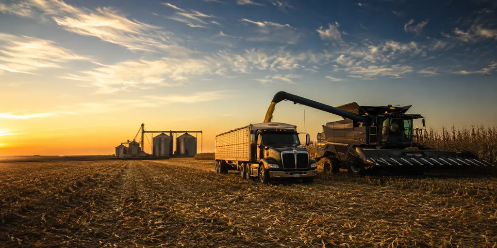 Global agricultural supply and export