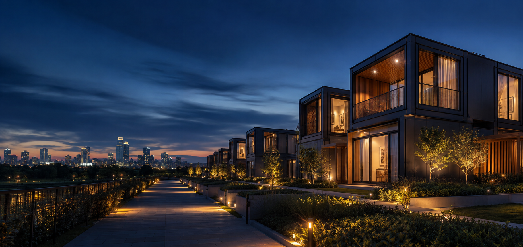 Sophisticated modular community