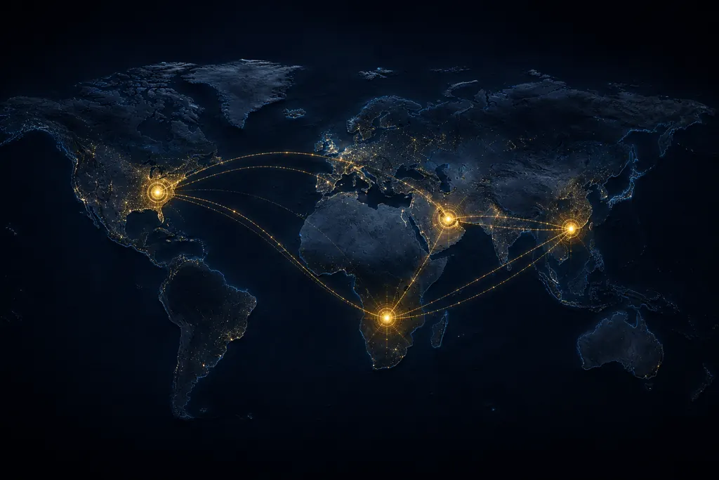 AXION strategic global hubs