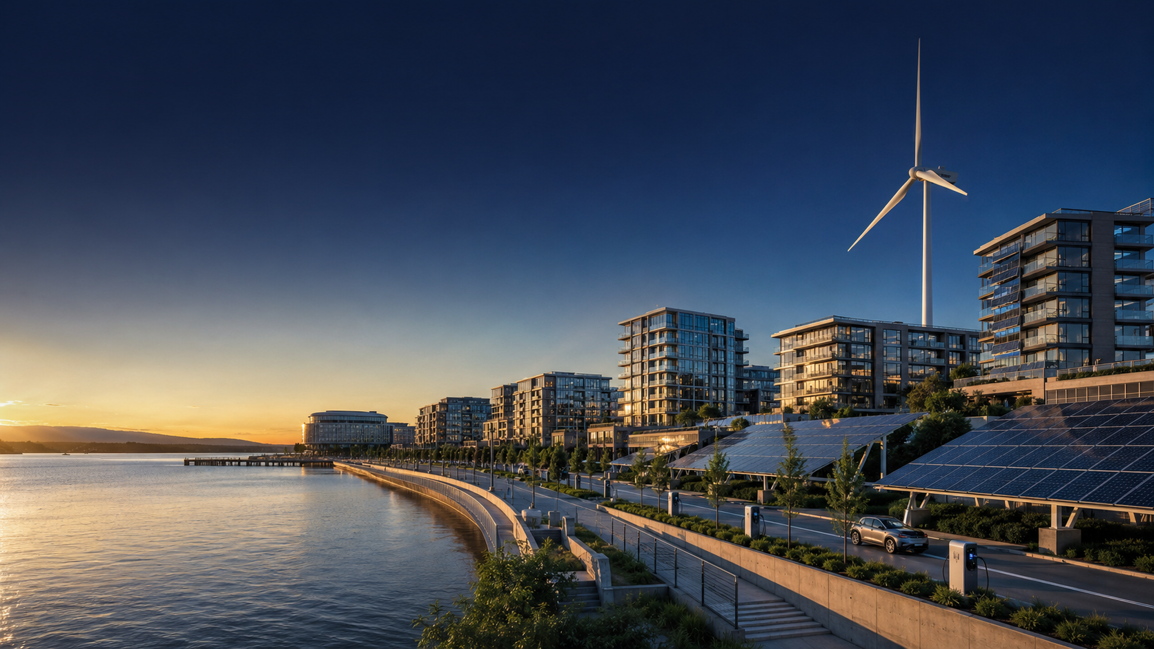 Sustainable urban infrastructure
